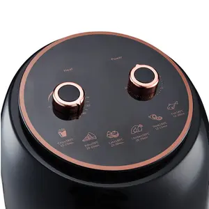 5.5l Black Air Fryer