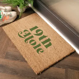 19th Hole Indoor Outdoor Doormat (60 x 40cm)