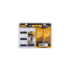 DEWALT DT70759 Mixed Drill & Bit Set, 63 Piece