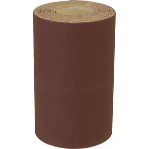 High-Quality Aluminium Abrasive Sanding Roll - 115mm x 5m - Extra Fine 180 Grit for Wood and Plaster