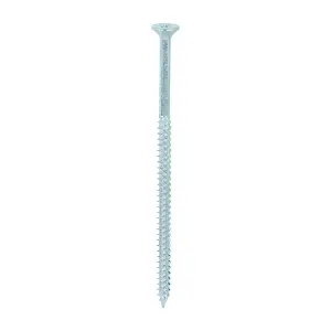 TIMCO Twin-Threaded Countersunk Silver Woodscrews - 10 x 4 (100pcs)