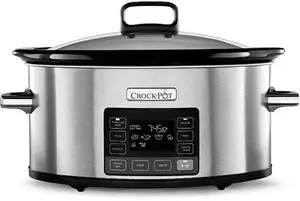 Crock-Pot Crock Pot Timeselect 5.6 Litre Digital Slow Cooker Csc066