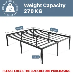 Super King Metal Bed Frames Modern, Stylish & Comfortable Bedroom Furniture