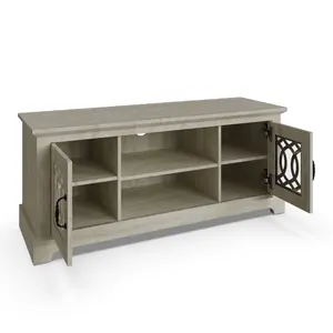 GFW Amelie TV Unit Dusty Grey Oak