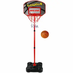 Childrens Free Standing Basketball Net Hoop Backboard Adjustable Stand Ball Set