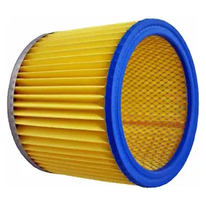 SPARES2GO Filter Cartridge compatible with Titan TTB350 TTB351VAC TTB430VAC Wet & Dry Vacuum Cleaner