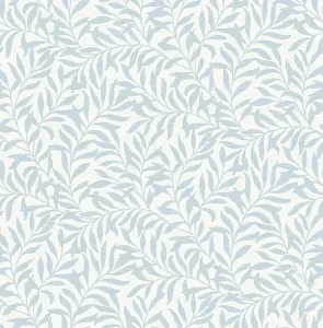 NuWallpaper NUS4476 Wisley Peel & Stick Wallpaper, Blue