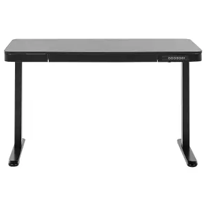 Adjustable Desk Electric Black KENLY