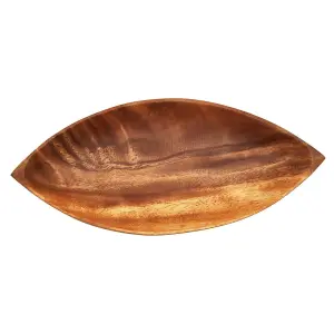 Interiors by Premier Kora Large Leaf Tray