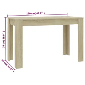 Elsebeth Dining Table Oak