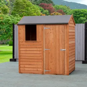 6 ft. W x 4 ft. D Garden Shed