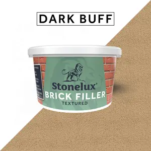 Stonelux Brick Repair Filler 0.7kg Dark Buff Filler Brick Effect Filler