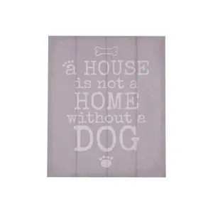 Maison by Premier Dog Wall Plaque