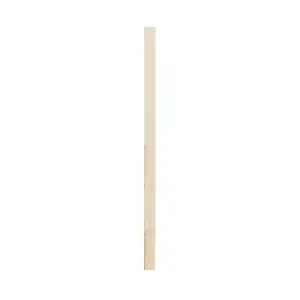 Richard Burbidge Pine Square Plain square spindle (H)900mm (W)41mm