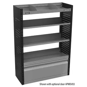 Sealey Modular Slanted Shelf Van Storage Unit 925mm APMSV02