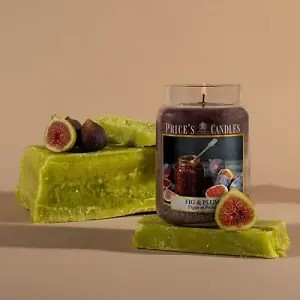 Prices Fragrance Collection Fig & Plum Medium Jar Candle