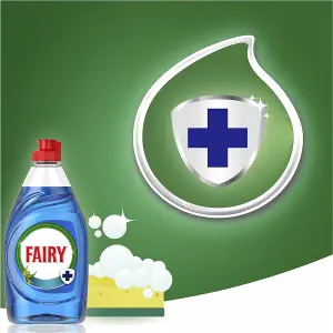 Fairy Platinum Anti Bacterial Washing Up Liquid Eucalyptus 820ML