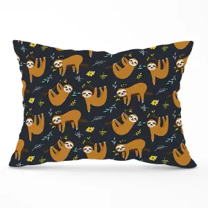 Cute Sloths Cushions 33cm x 48cm