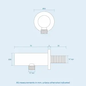 Calla Concealed Slim Overhead Shower Head 3 Dial Thermostatic Valve And Pencil Handset