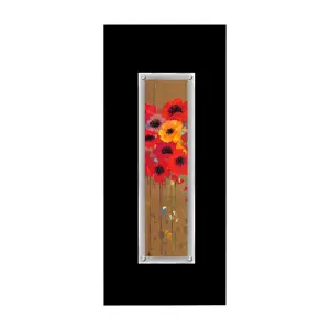 Interiors by Premier Poppies 2 Tall Framed Wall Art