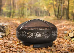 Cook King Boston 80cm Decorative Fire Bowl