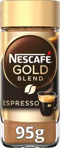 Nescafe Espresso Instant Coffee, 100% Arabica Coffee, Rich Crema, Premium Instant Espresso Coffee, 95G (Pack Of 6)