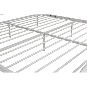 Holland Bed Frame White / Kingsize (5')