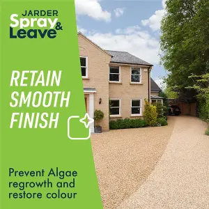 3 x 5L Jarder Resin Driveway Cleaner - Eliminates Moss, Algae and Mould - No Bleach or Acid