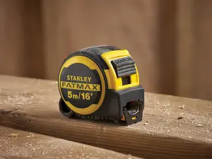 STANLEY FMHT33006-5 FatMax Next Generation Tape 5m/16ft (Width 32mm) STA533006