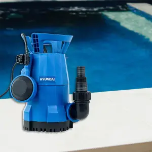 Hyundai 250W Electric Clean Water Submersible Water Pump / Sub Pump HYSP250CW