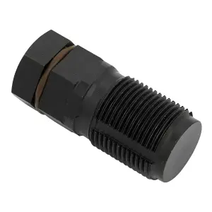 Sealey Black Nitrogen Oxide Sensor Port Thread Chaser M22 x 1.5mm VS536