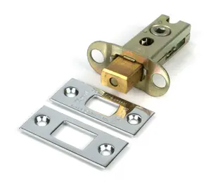 From The Anvil Polished SS 2 1/2" Heavy Duty Tubular Deadbolt