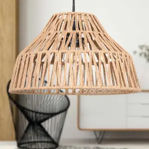 First Choice Lighting Clara Natural String Pendant Lightshade