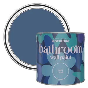 Rust-Oleum Ink Blue Matt Bathroom Wall & Ceiling Paint 2.5L