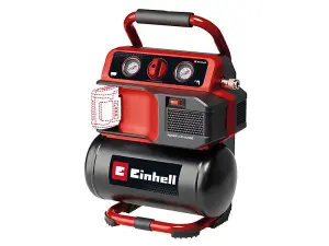 Einhell 4020410 TE-AC 18/75 Li OF-Solo Power X-Change Air Compressor 18V Bare