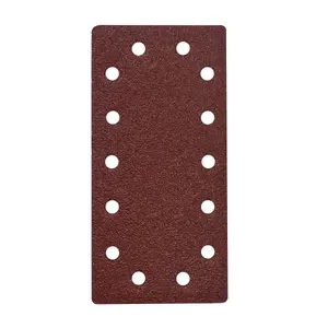 Universal Fit 40 grit Red 1/2 sanding sheet (L)230mm (W)115mm, Pack of 5