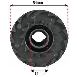 SPARES2GO Spool Line Feed compatible with Spear & Jackson CLGT2425H Strimmer Trimmer 1.5mm