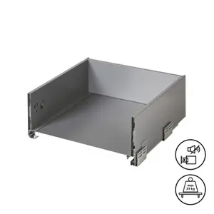 GoodHome Soto Soft-close Deep drawer box (W)500mm