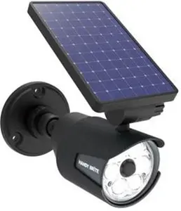 Jml Handy Brite Solar Led Spotlight - Solar Powered Motion-Activated Led Security Light