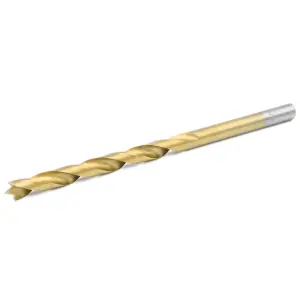 Rotur 8.5mm Long Series Tin Coated Drill Bit