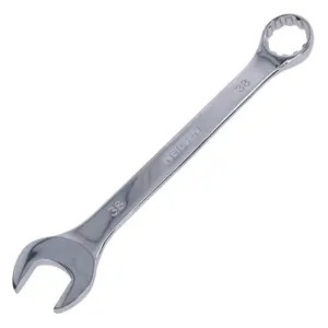 38mm Metric Combination Combo Ring Spanner Wrench Extra Long Bi-Hex Ring