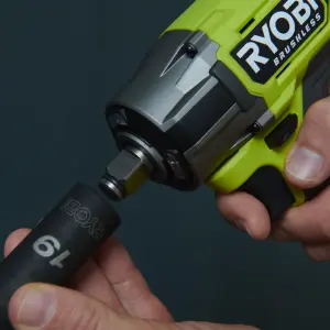 Ryobi 18V One+ Cordless Impact wrench (Bare Tool) - RIW18CBL-0