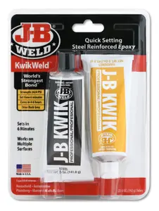 J-B Weld Kwik Weld Cold-Weld Professional Size Epoxy