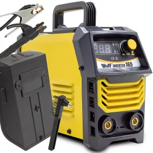 MMA ARC Welder Inverter Wolf 165