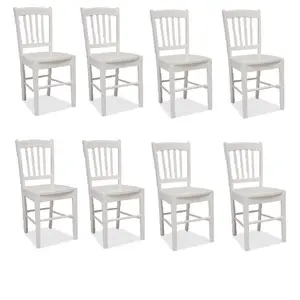 Nobleboro Dining Chair (Set of 8) White