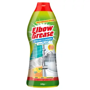 Elbow Grease Lemon Fresh Multi-surface Cream Cleaner, 500ml