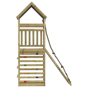 Berkfield Outdoor Playset Impregnated Wood Pine