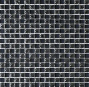 Jewel Black Mosaic Tile - House of Mosaics