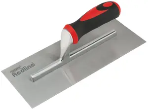 Draper Redline Soft Grip Plastering Trowel, 280mm 69146