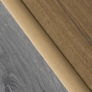 Self-adhesive wood effect aluminium door floor bar edge trim threshold  930mm x 40mm a13 beech